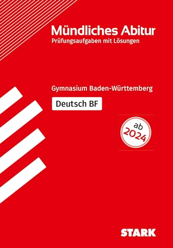 STARK Abiturprüfung BaWü - Deutsch Basisfach von Stark Verlag GmbH